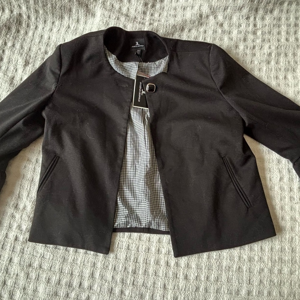 Black Women's Jacket